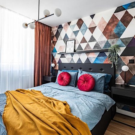 Apartment Frida Katowice Ligota Near Hospitals & Sum المظهر الخارجي الصورة