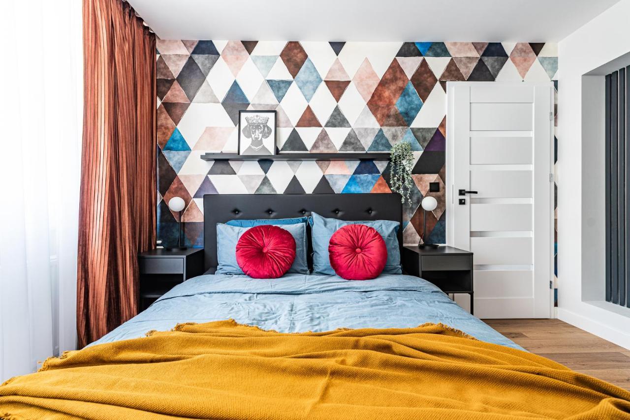 Apartment Frida Katowice Ligota Near Hospitals & Sum المظهر الخارجي الصورة