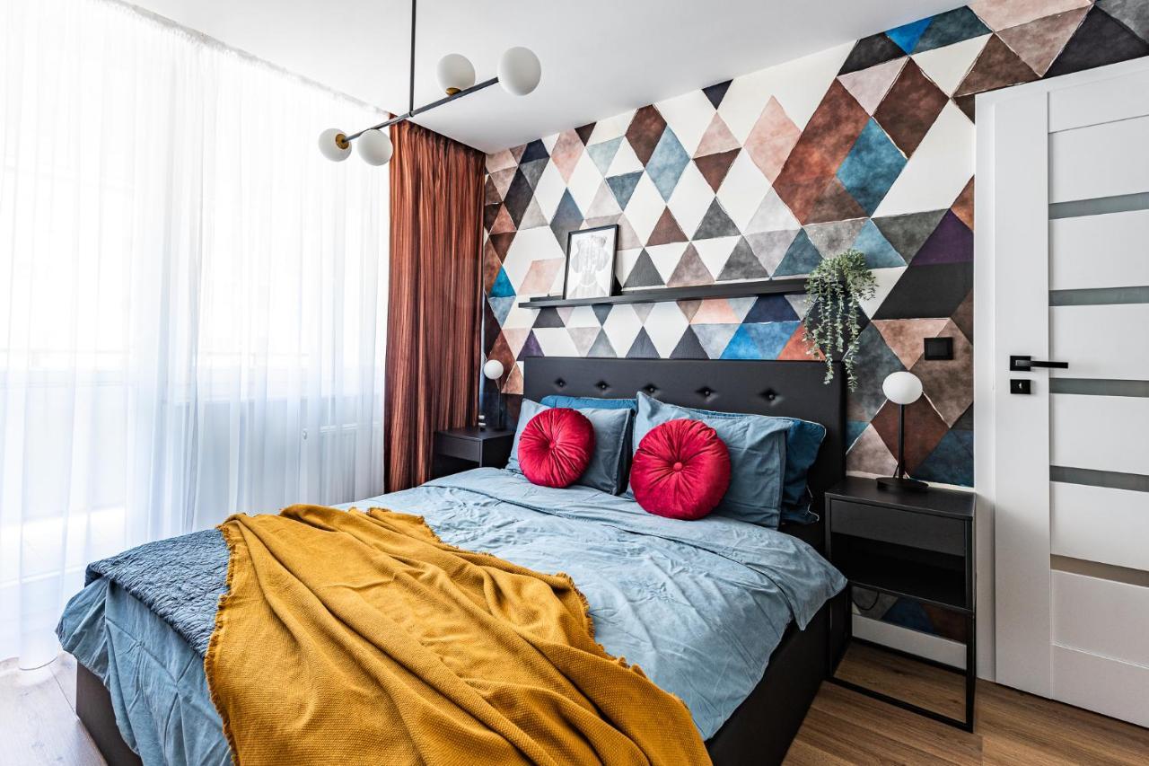 Apartment Frida Katowice Ligota Near Hospitals & Sum المظهر الخارجي الصورة