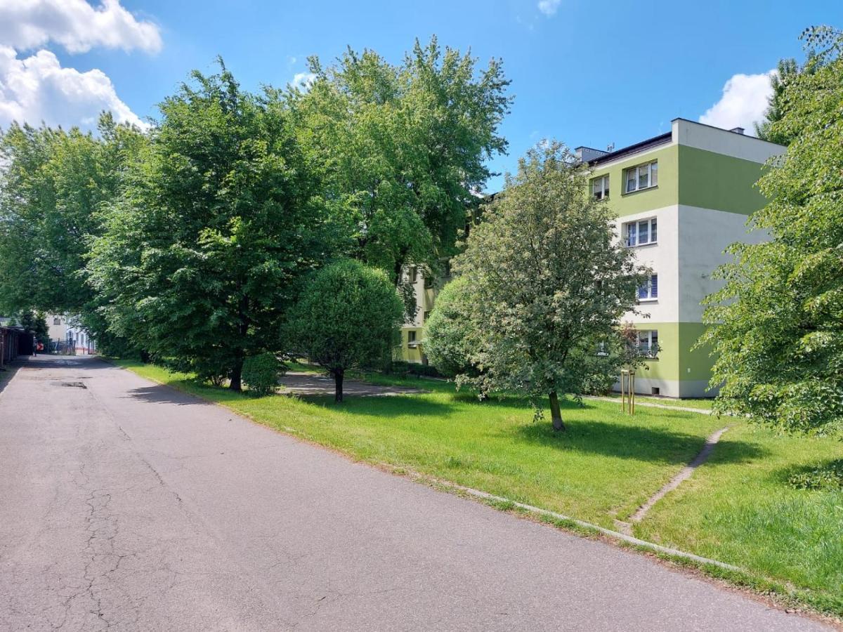 Apartment Frida Katowice Ligota Near Hospitals & Sum المظهر الخارجي الصورة