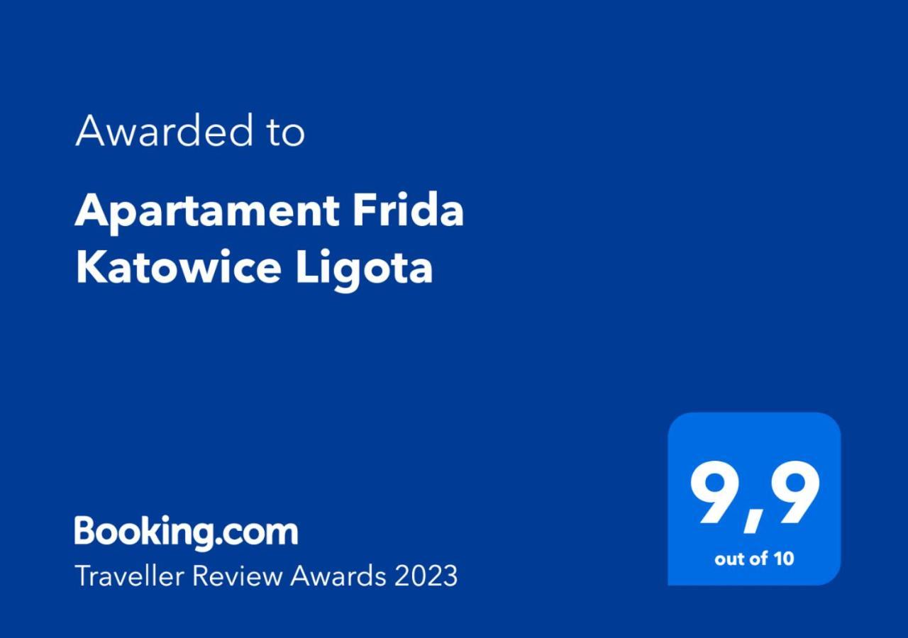 Apartment Frida Katowice Ligota Near Hospitals & Sum المظهر الخارجي الصورة